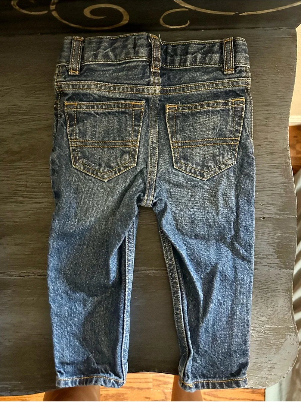OshKosh B'gosh Straight Blue Denim Jeans